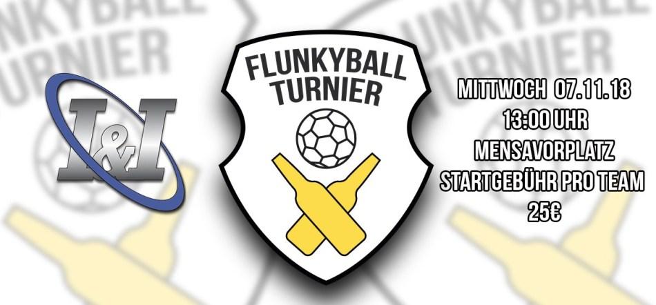 Flunkyballturnier WS 2018/2019