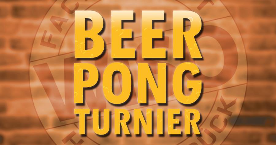 Beer-Pong Turnier Fachschaft WiSo