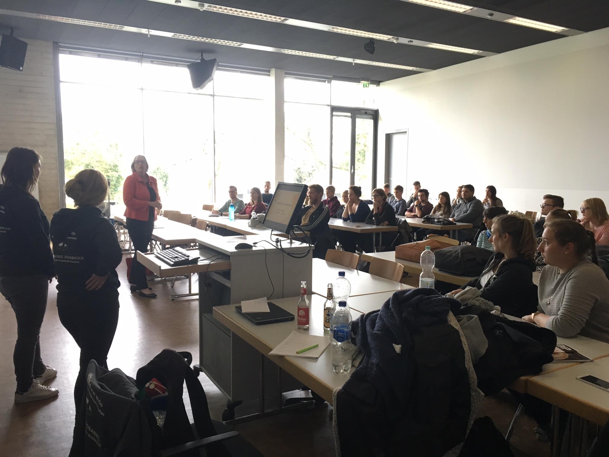 Semestersprecherkonferenz Fachschaft WiSo SoSe19