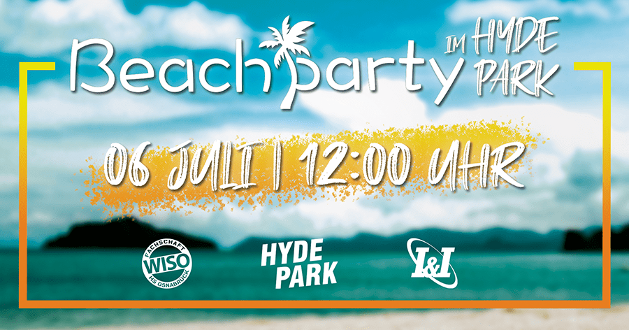 Beachparty HS OS’19