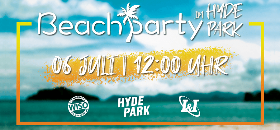 Turnieranmeldungen Beachparty’19