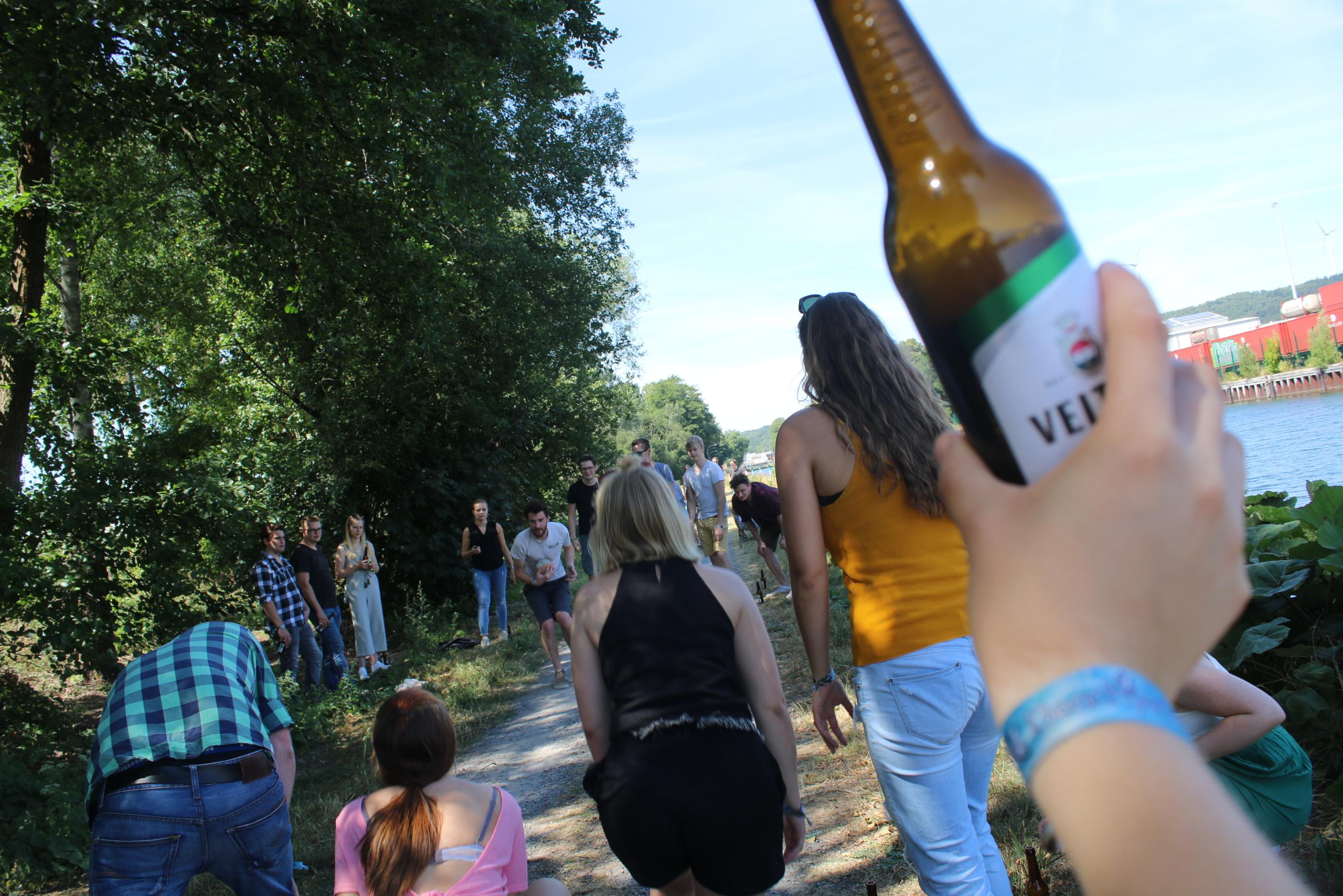 Rallye zur Beachparty