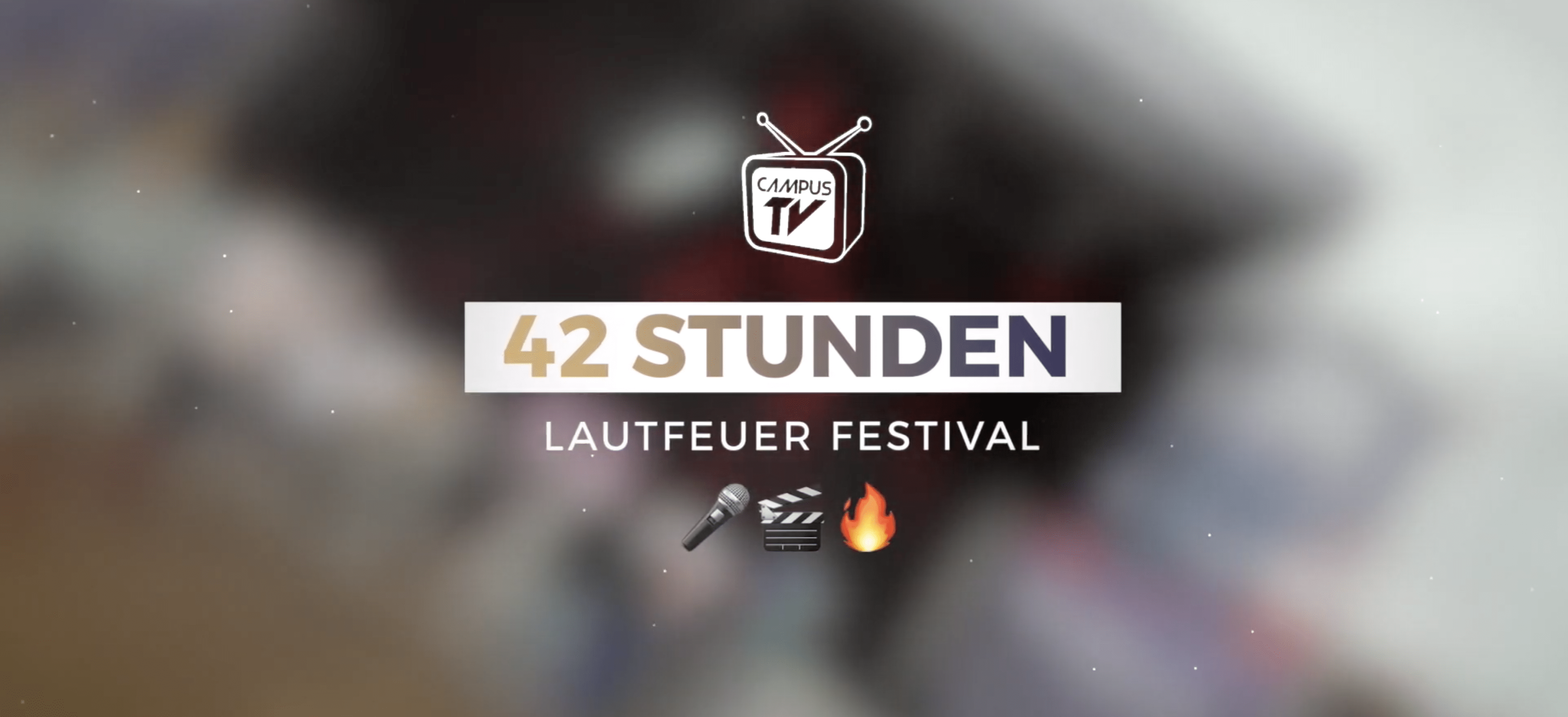 42 Stunden LAUTFEUER– Campus TV zu Besuch beim Lingener Musikfestival
