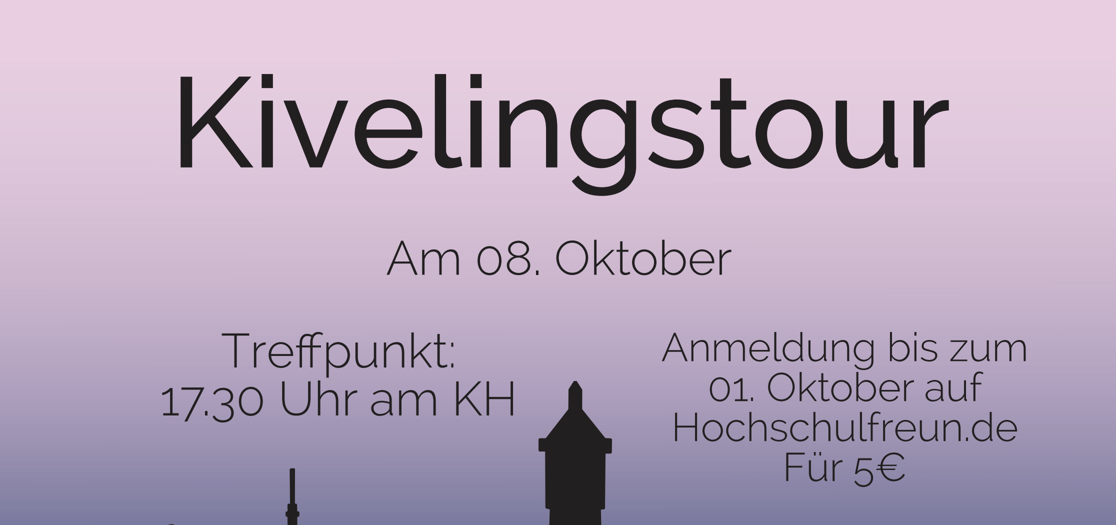 Campus Lingen: SAVE THE DATE – 08.10.19 – Historische KIVELINGSTOUR