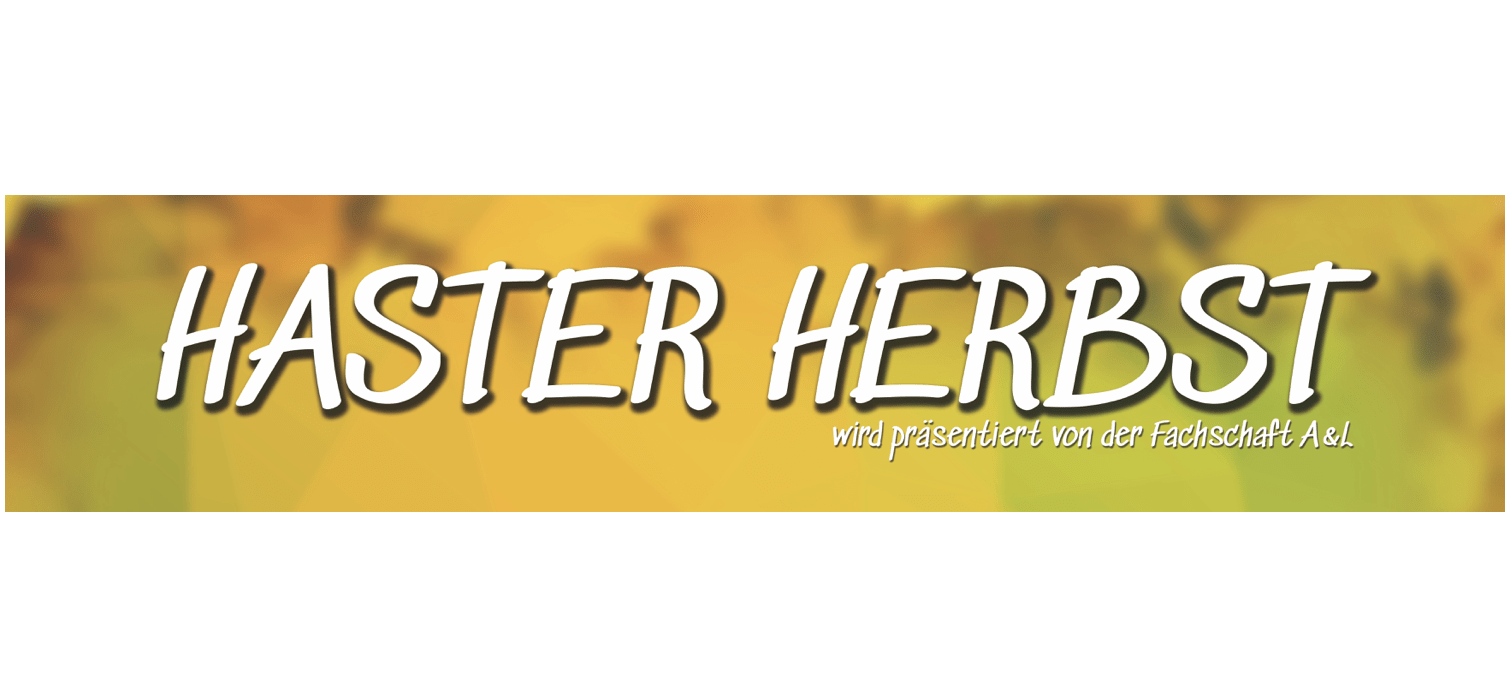 SAVE THE DATE: Haster Herbst vom  07.-09.10.2019