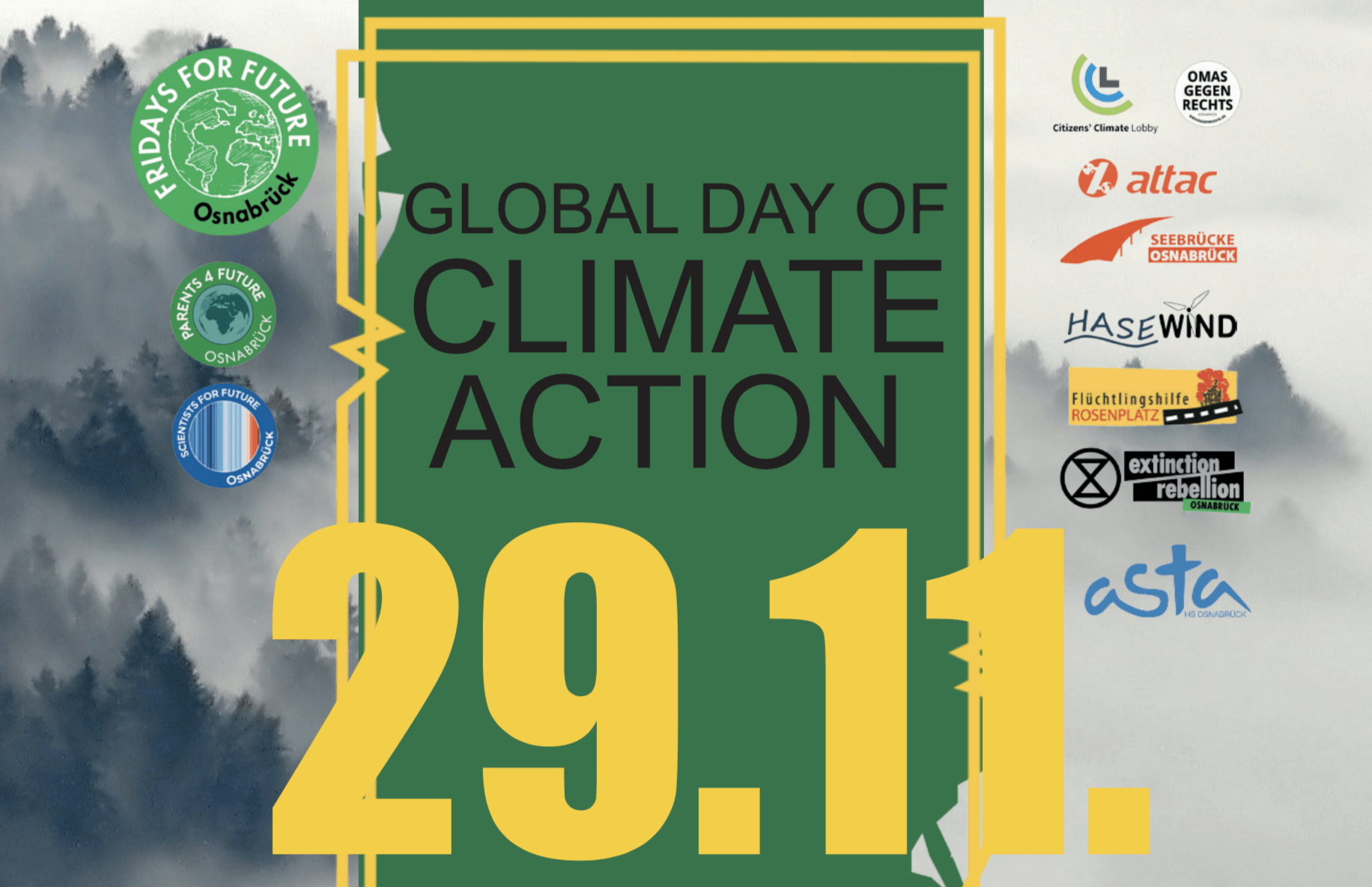 “Fridays for future” am 29.11.2019