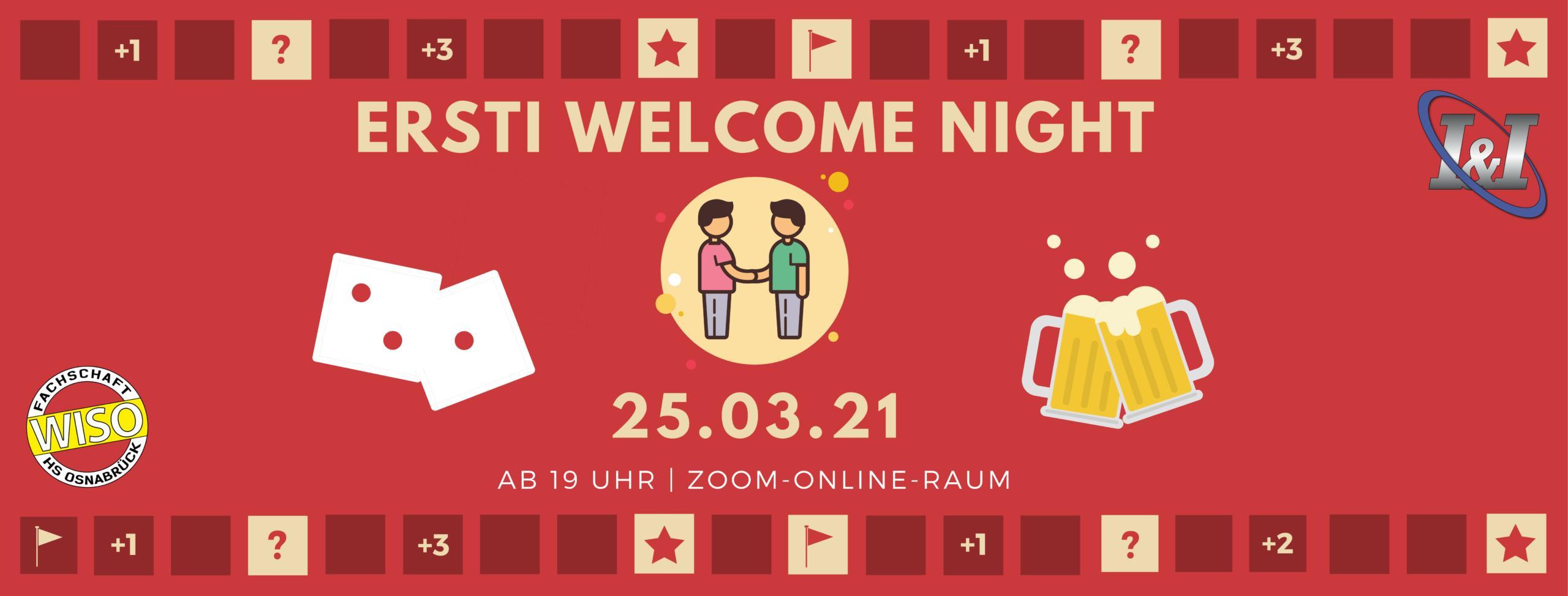 Ersti Welcome Night – WiSo + I&I