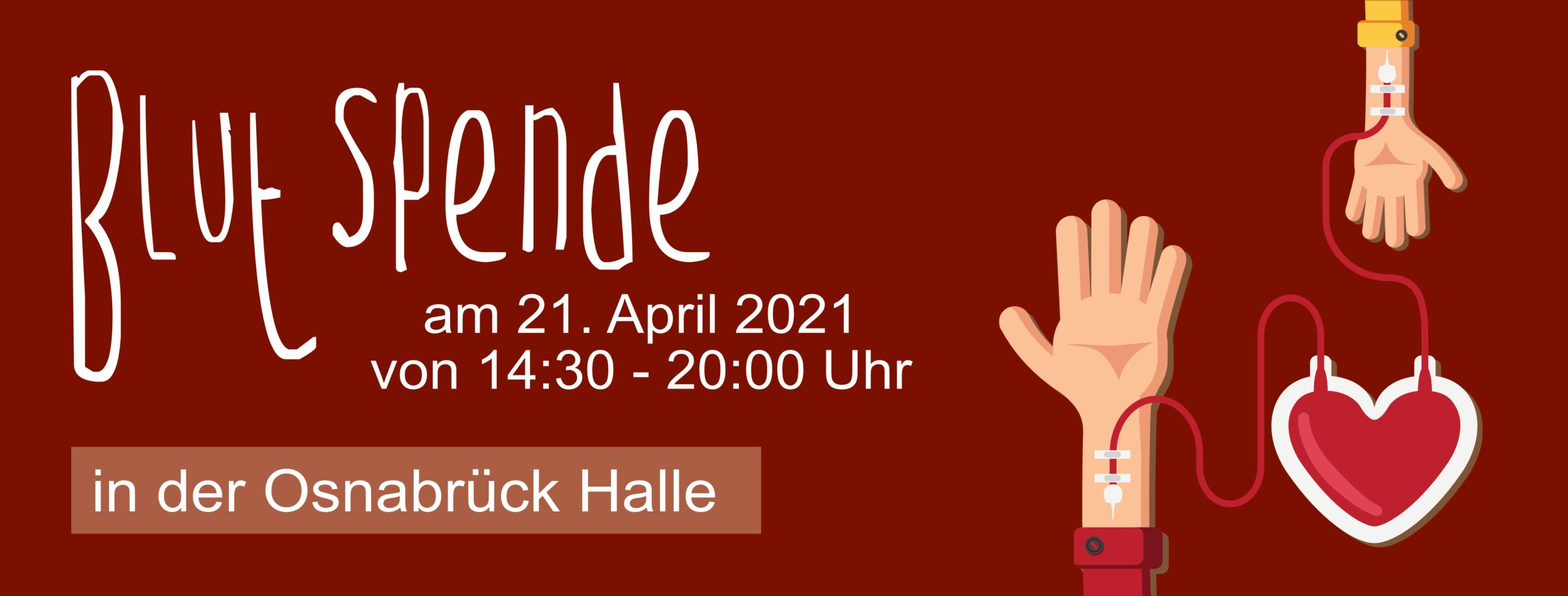 Blutspende / Blood Donation SoSe 2021