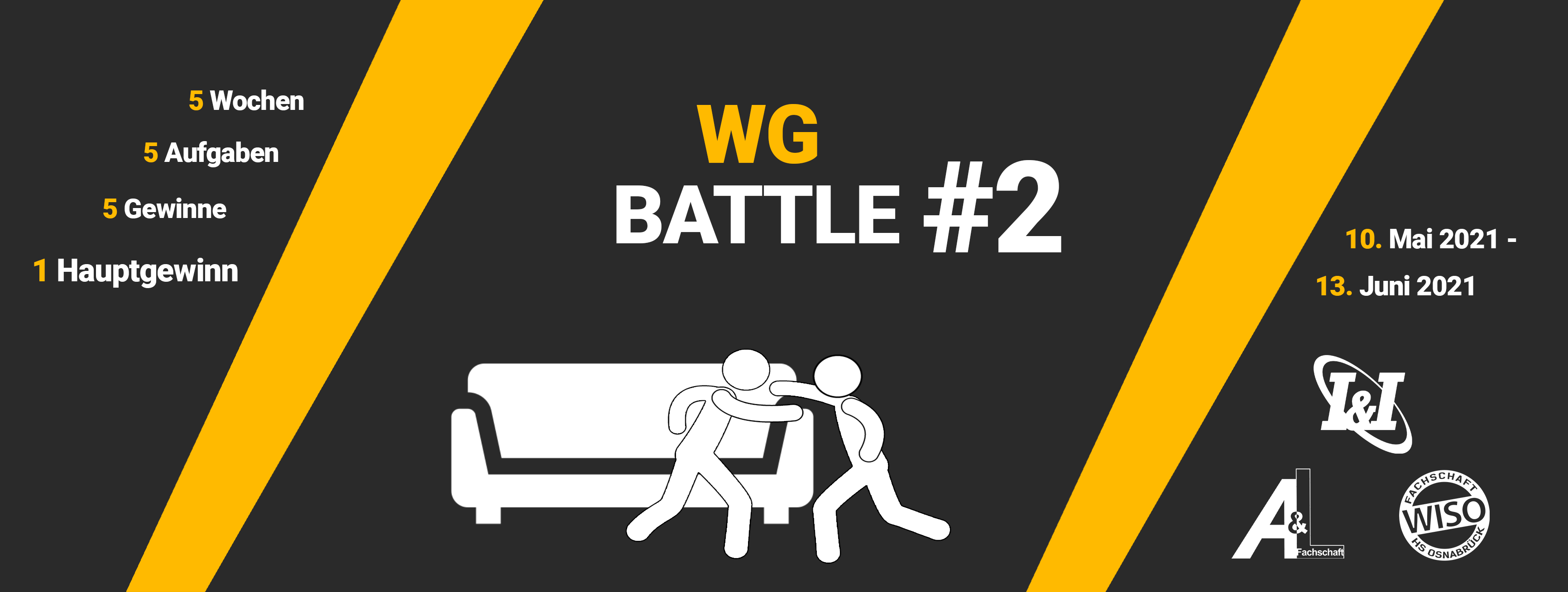 Das WG-Battle in Osnabrück geht in die zweite Runde!