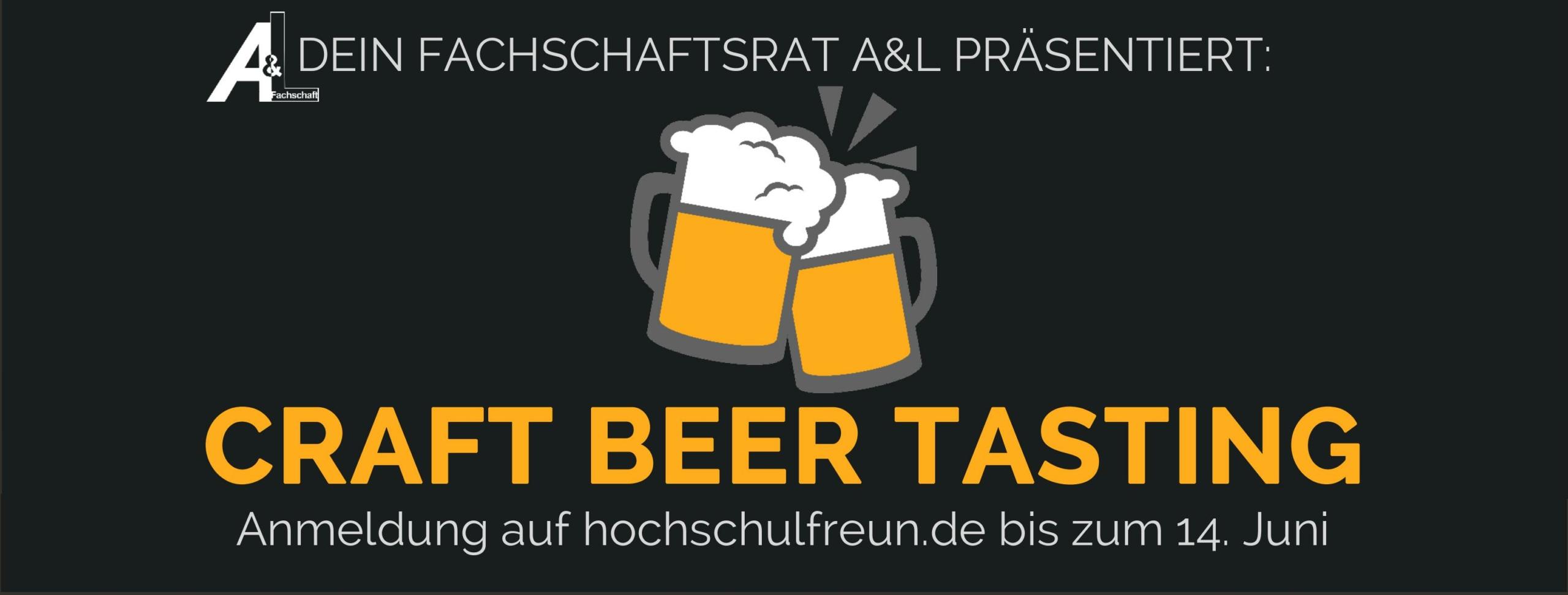 Online-Biertasting mit Braumeister Andreas Schwartz am Campus Haste