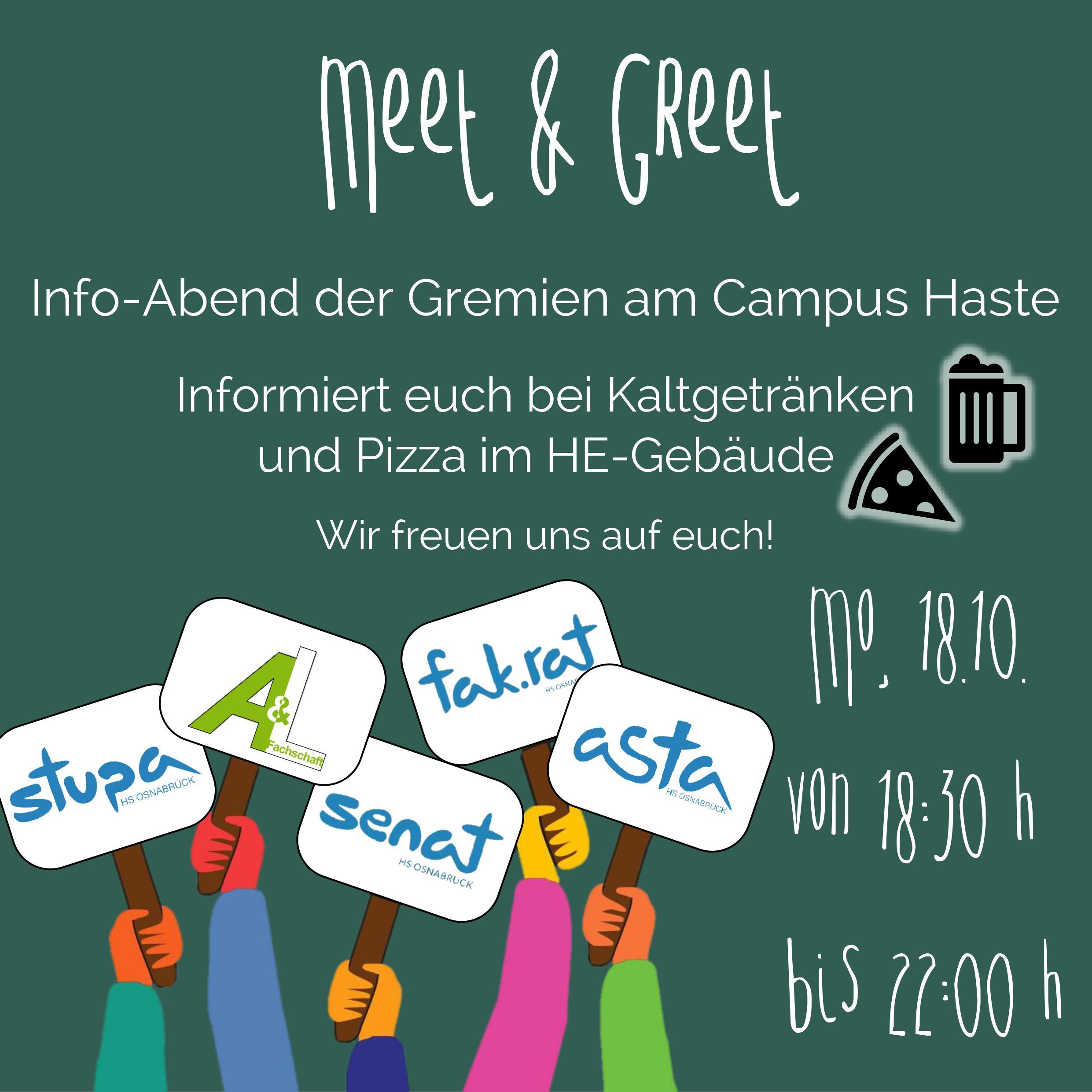 Meet and Greet Haste