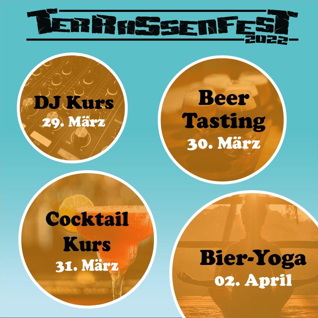 Terrassenfest – Warm Up – SoSe 22