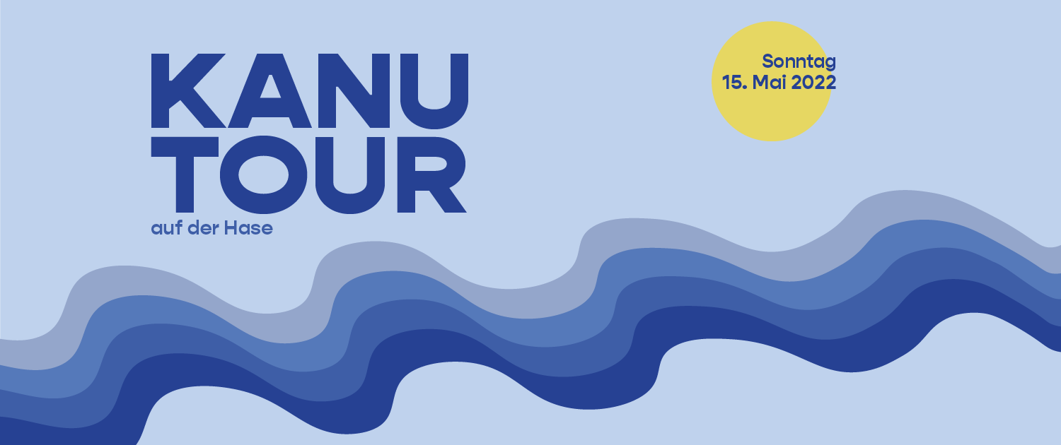 Bild vom Kanutour Banner