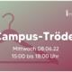 Banner für den Campus Trödel