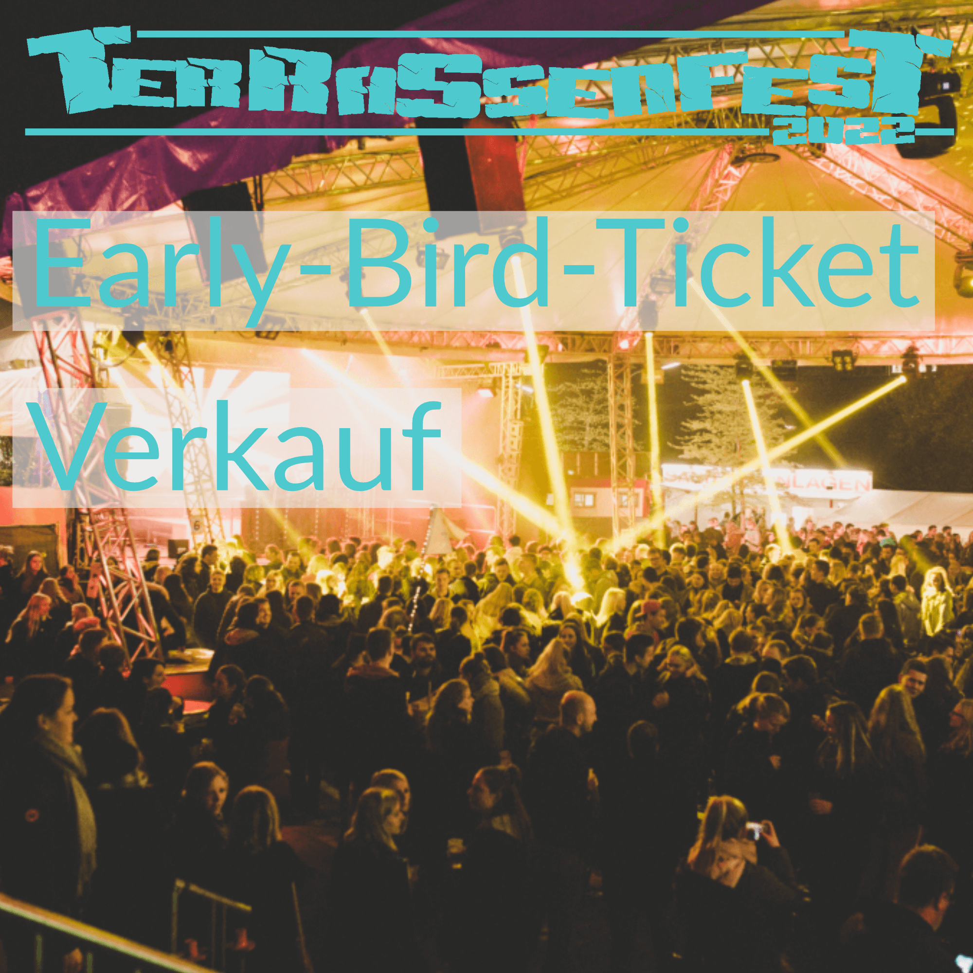 [BEENDET] Early-Bird-Tickets für das Terrassenfest 2022