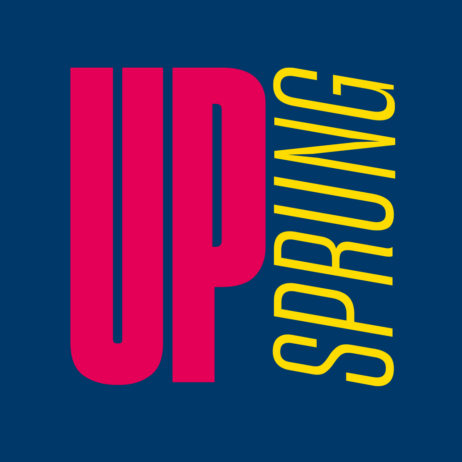 Logo Up Sprung