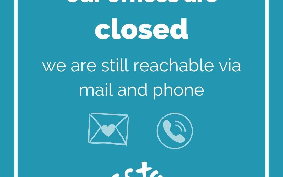 Changed opening hours of the AStA offices