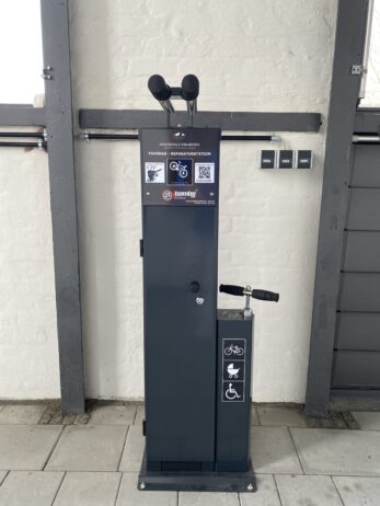 Fahrradstation Lingen2