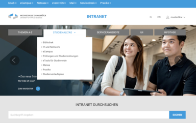 Neues Intranetportal ab dem 15. März 2023