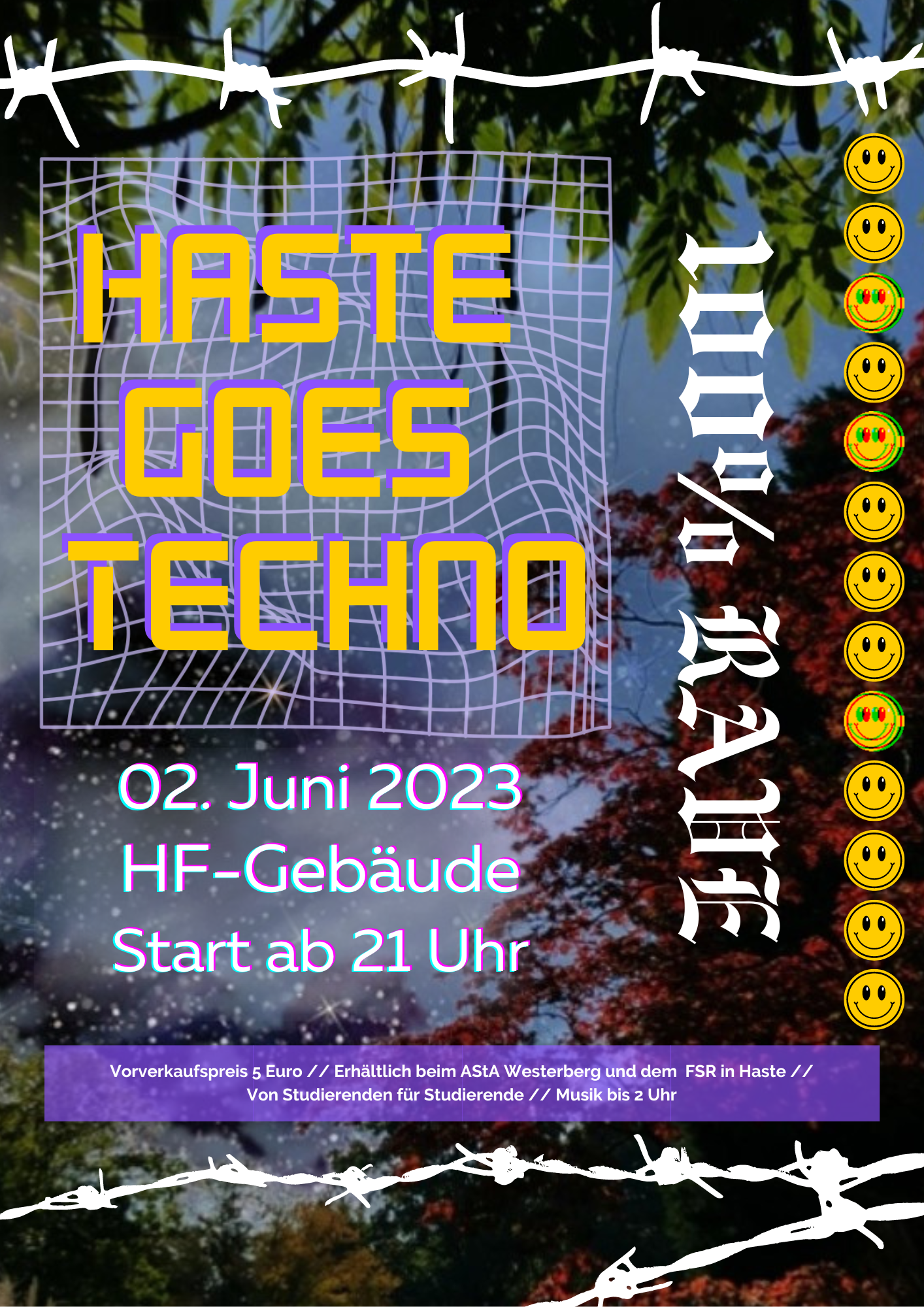 Haste goes Techno