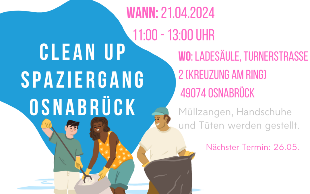 NEO CleanUp-Spaziergang
