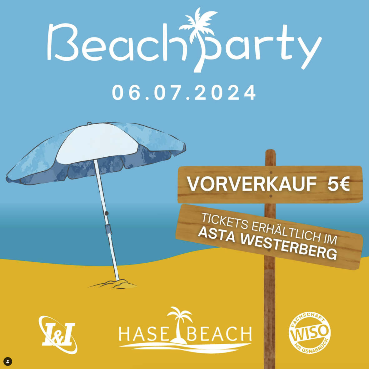 Beachparty 2024 VVK