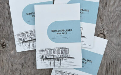 Semesterplaner Wintersemester 24/25 jetzt auch digital verfügbar!