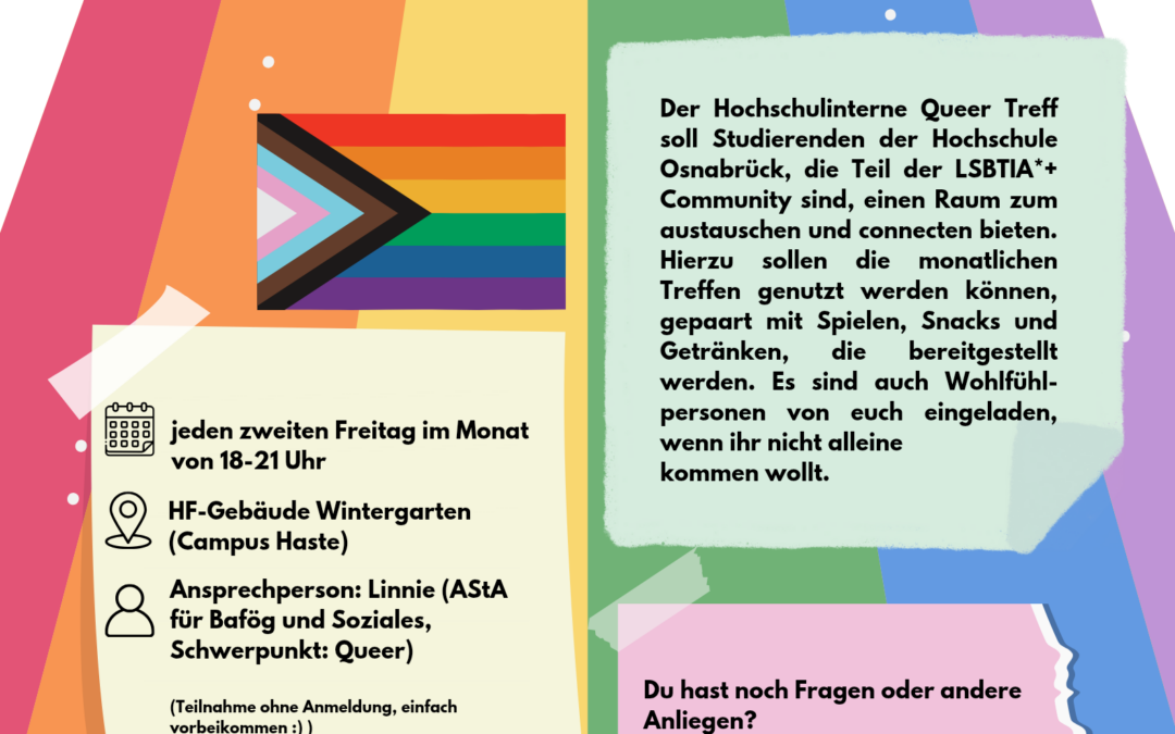 Hochschulinterner Queertreff