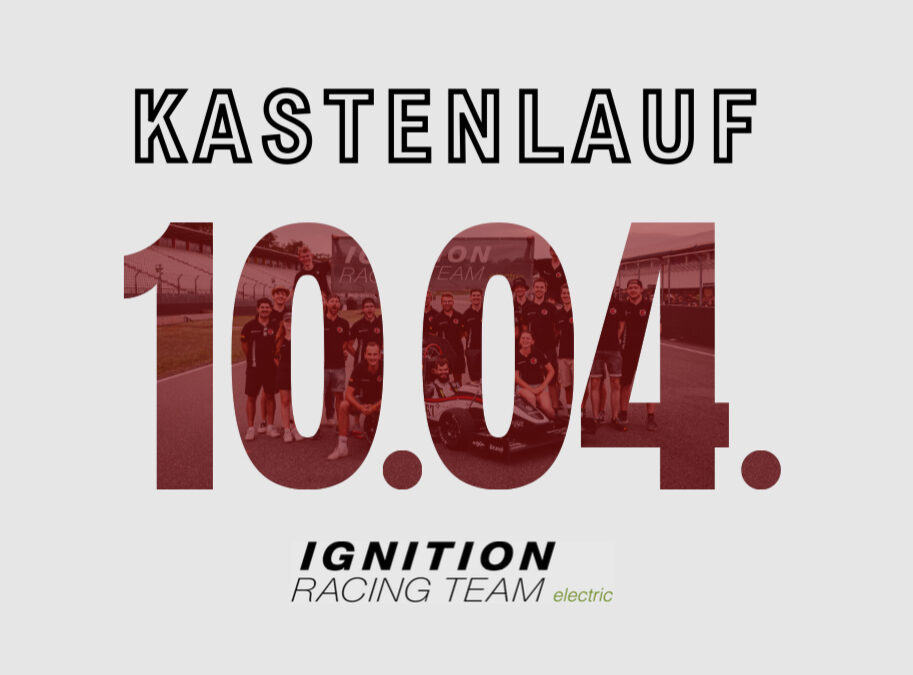 Kastenlauf des Ignition Racing Team electric