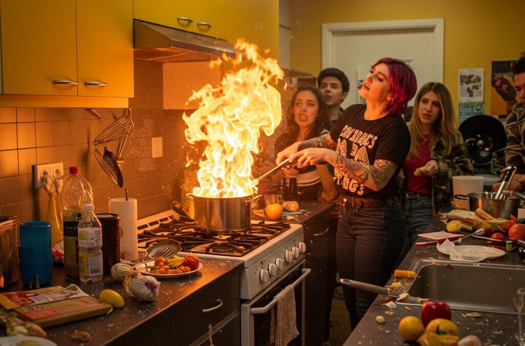 Basic kochen in der WG – Gesund & Preiswert