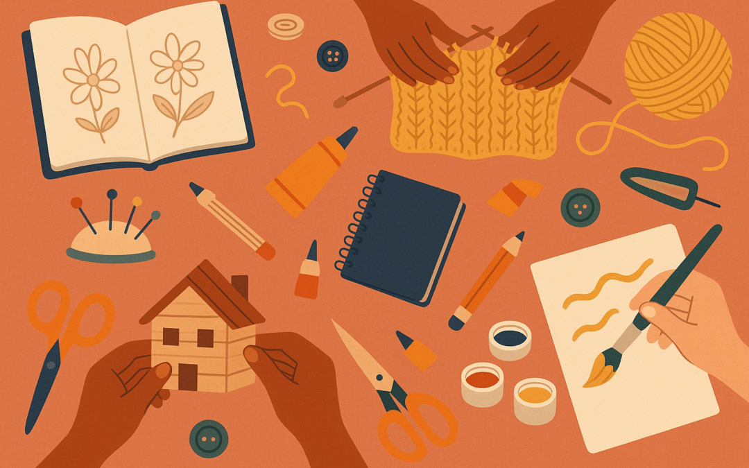 Let´s get crafty – Crafternoon in der CaLo!