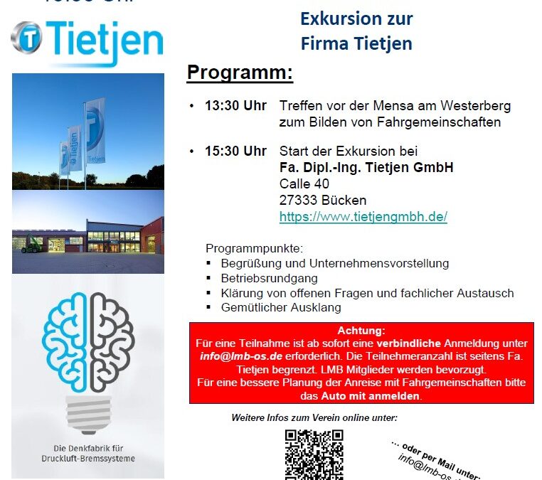 Exkursion zu Tietjen