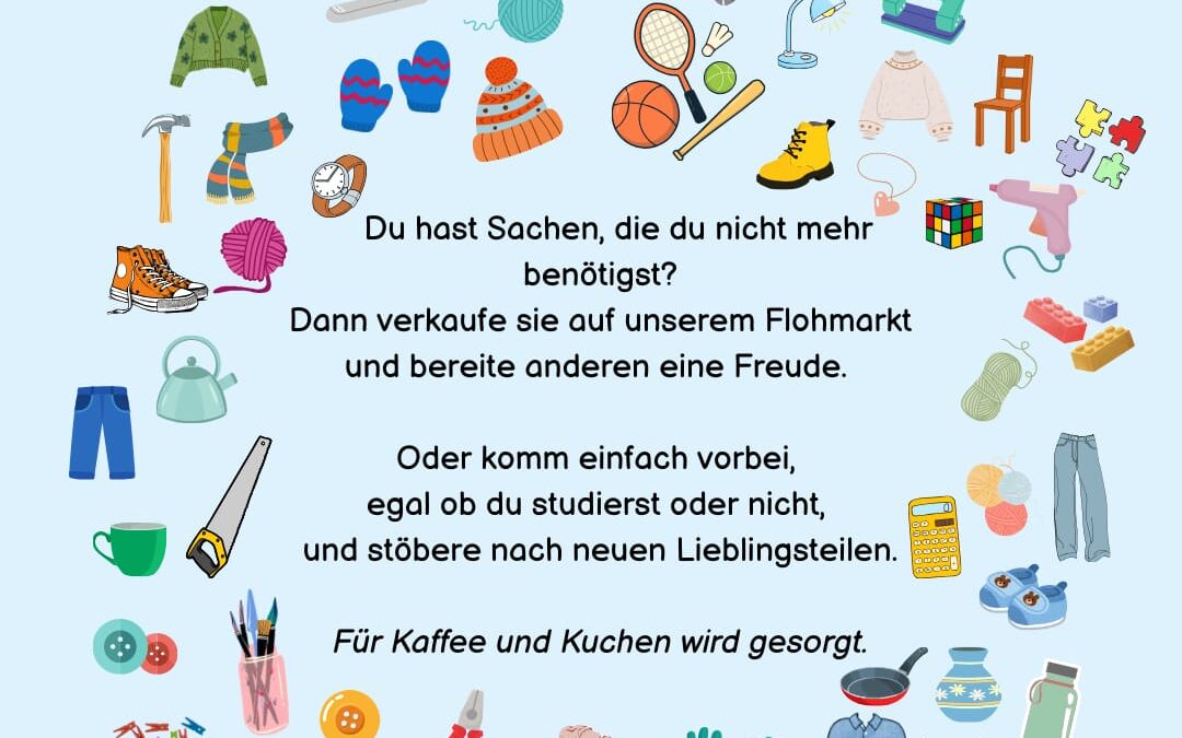Studentischer Flohmarkt