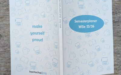 Der Semesterplaner ist da!