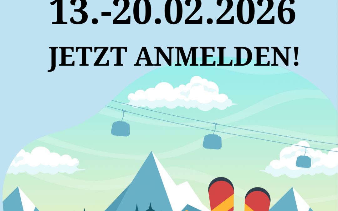 Es sind noch Plätze frei bei der Skifreizeit