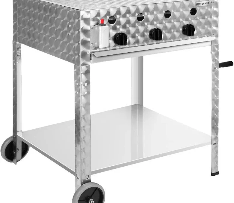 Gasgrill + Gasflasche