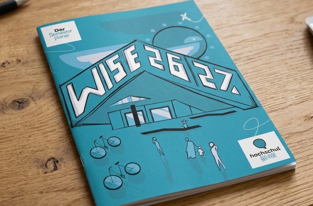 Der digitale Semesterplaner WiSe 26/27 ist da!